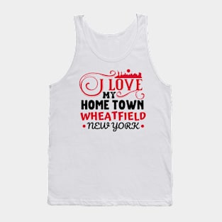 I love Wheatfield New York Tank Top